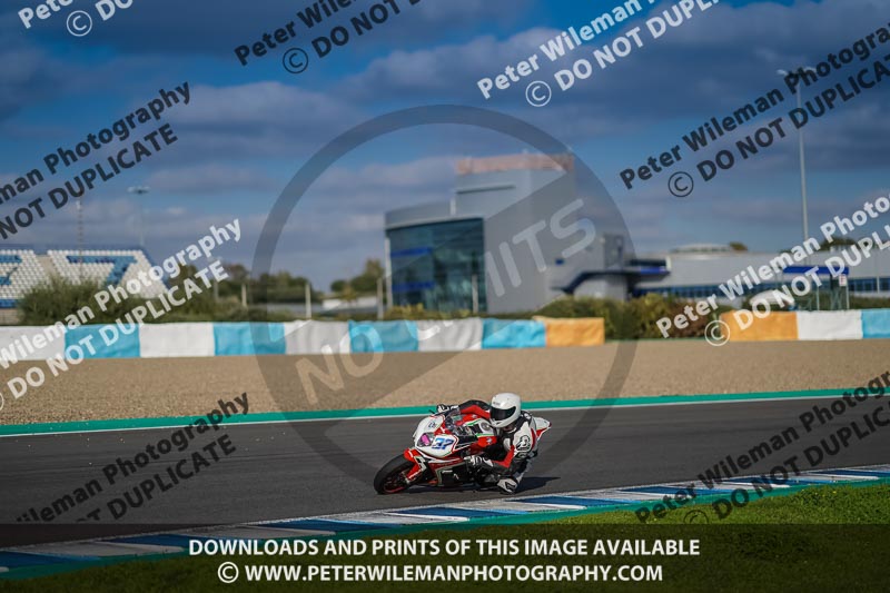 25 to 27th november 2017;Jerez;event digital images;motorbikes;no limits;peter wileman photography;trackday;trackday digital images